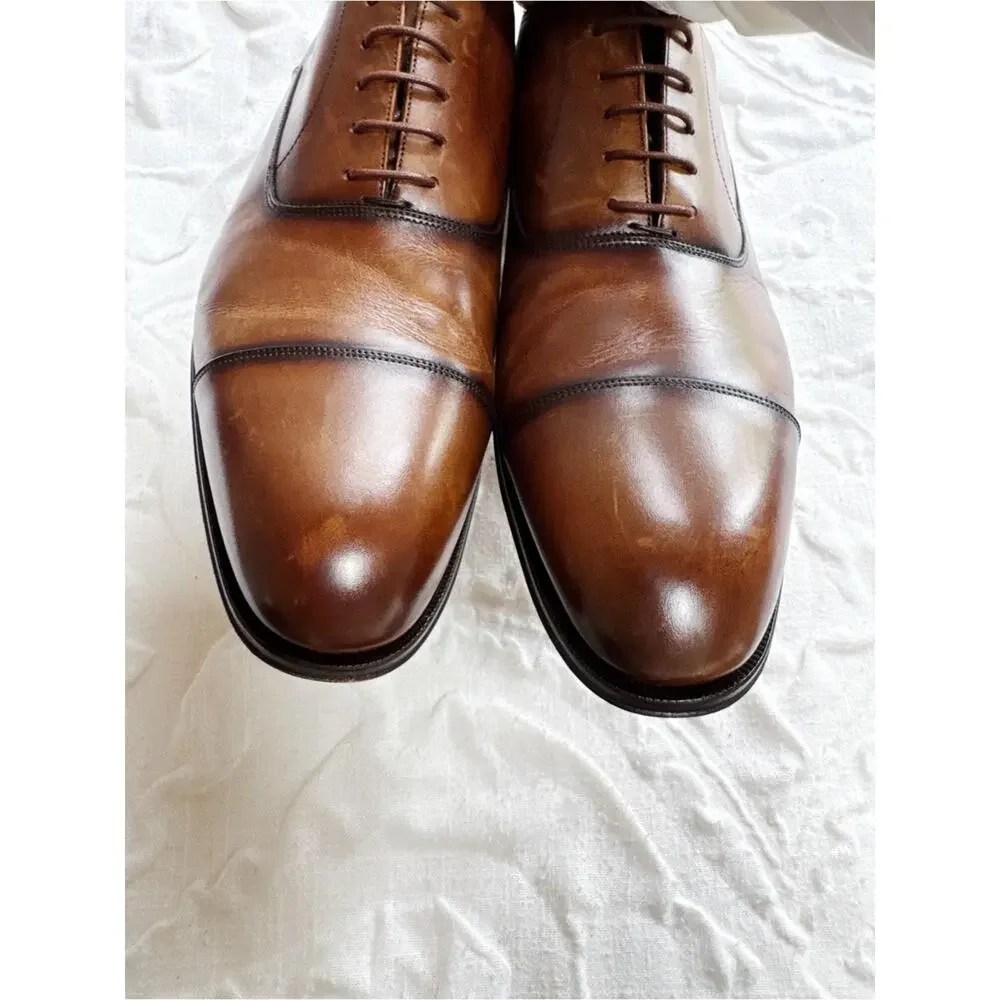 TO BOOT NEW YORK Frankie Cap Toe Oxford Size 13